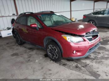  Salvage Subaru Crosstrek