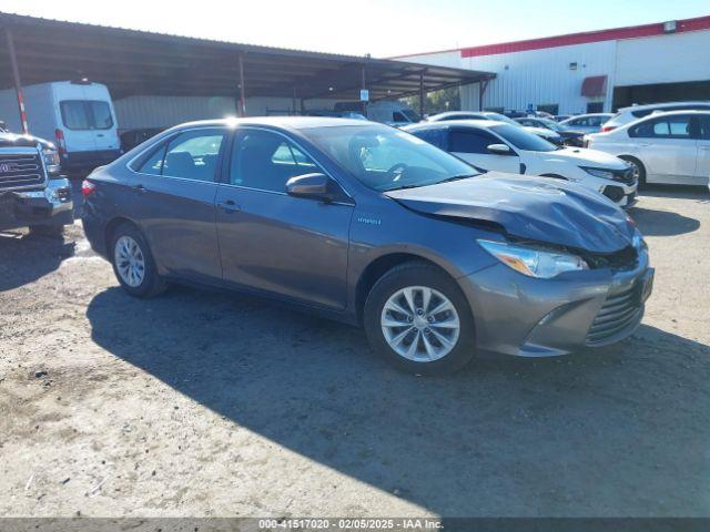  Salvage Toyota Camry