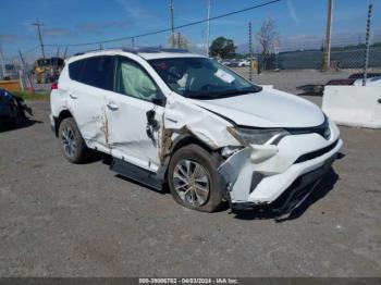  Salvage Toyota RAV4