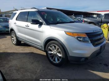  Salvage Ford Explorer