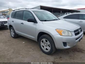  Salvage Toyota RAV4