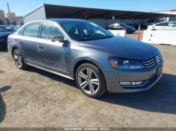  Salvage Volkswagen Passat