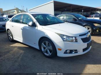  Salvage Chevrolet Cruze