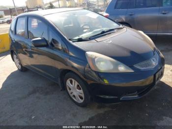  Salvage Honda Fit