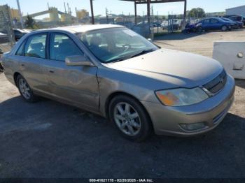  Salvage Toyota Avalon