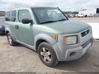  Salvage Honda Element