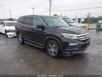  Salvage Honda Pilot