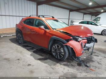  Salvage Lexus Ux