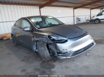  Salvage Tesla Model Y