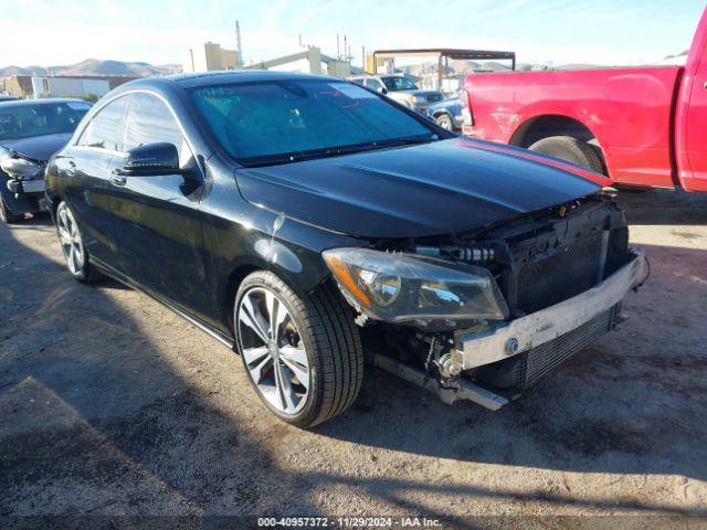  Salvage Mercedes-Benz Cla-class