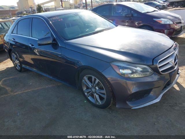  Salvage Mercedes-Benz E-Class