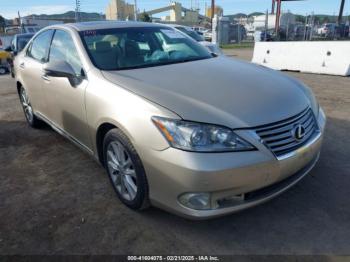  Salvage Lexus Es