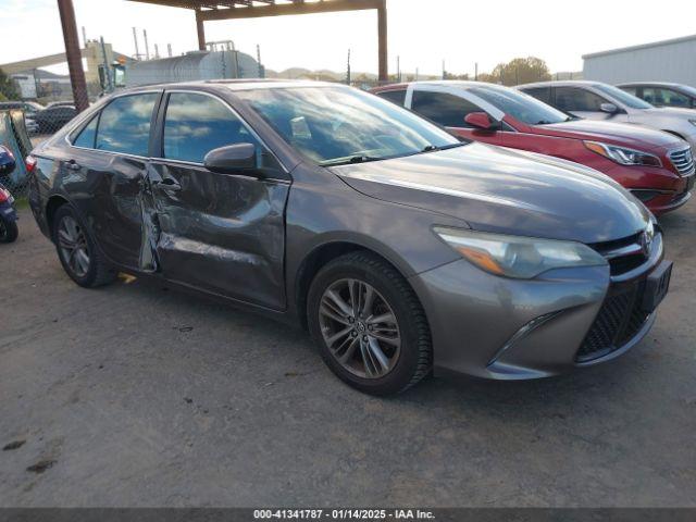  Salvage Toyota Camry