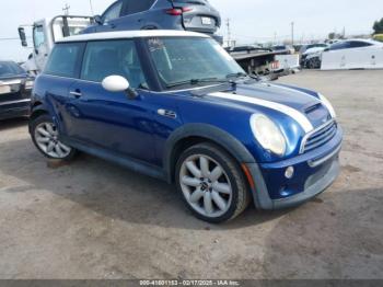  Salvage MINI Cooper S