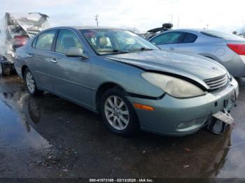  Salvage Lexus Es