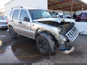  Salvage Jeep Liberty