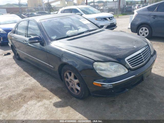  Salvage Mercedes-Benz S-Class