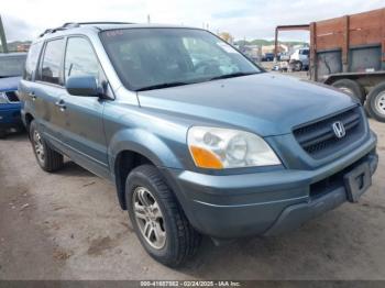  Salvage Honda Pilot