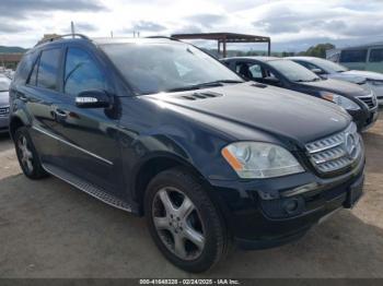  Salvage Mercedes-Benz M-Class