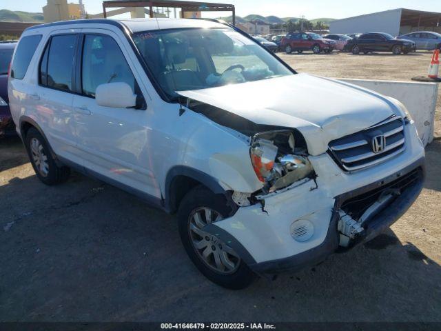  Salvage Honda CR-V