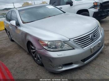  Salvage Lexus LS