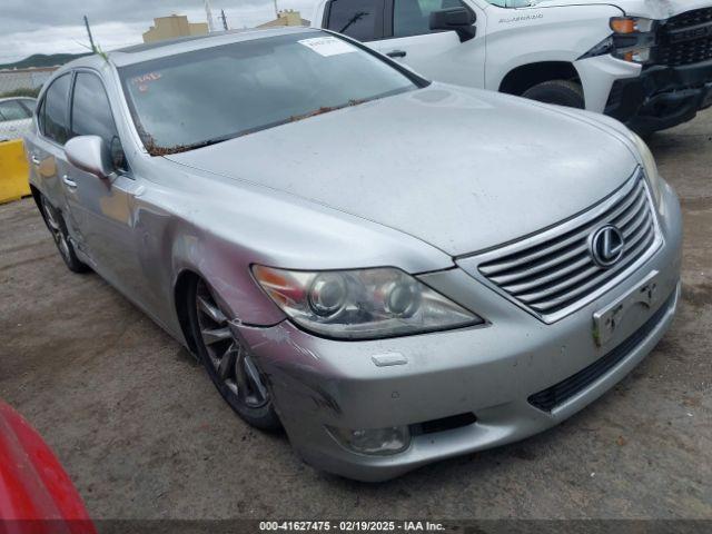  Salvage Lexus LS