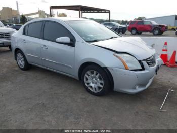  Salvage Nissan Sentra