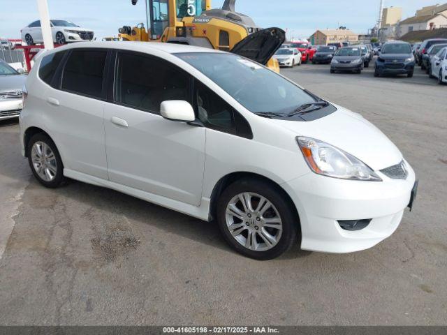  Salvage Honda Fit Sport