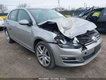  Salvage Volkswagen Golf