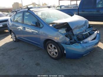  Salvage Toyota Prius