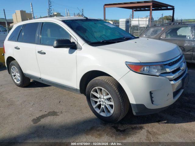  Salvage Ford Edge