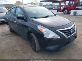  Salvage Nissan Versa