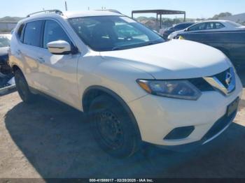  Salvage Nissan Rogue