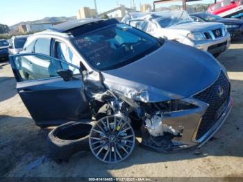  Salvage Lexus RX