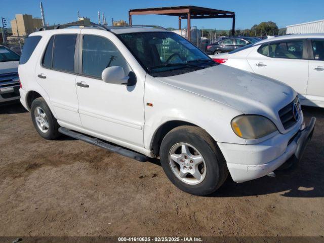  Salvage Mercedes-Benz M-Class