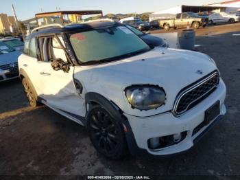  Salvage MINI Countryman