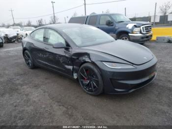  Salvage Tesla Model 3