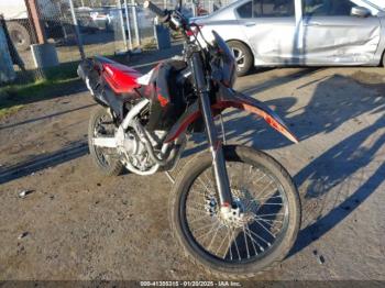  Salvage Honda Crf250