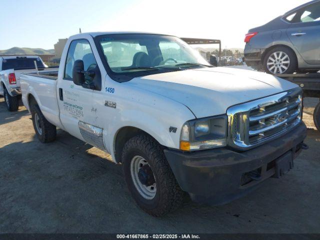  Salvage Ford F-250