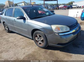  Salvage Chevrolet Malibu