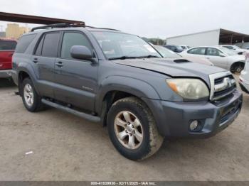  Salvage Toyota 4Runner