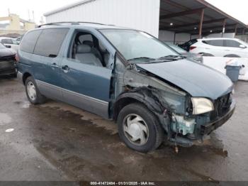  Salvage Toyota Sienna