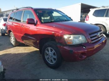  Salvage Toyota Highlander