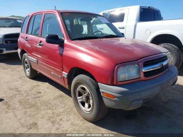  Salvage Chevrolet Tracker