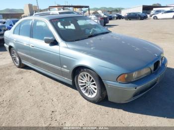  Salvage BMW 5 Series