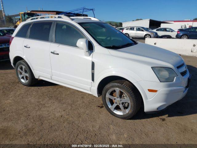  Salvage Chevrolet Captiva