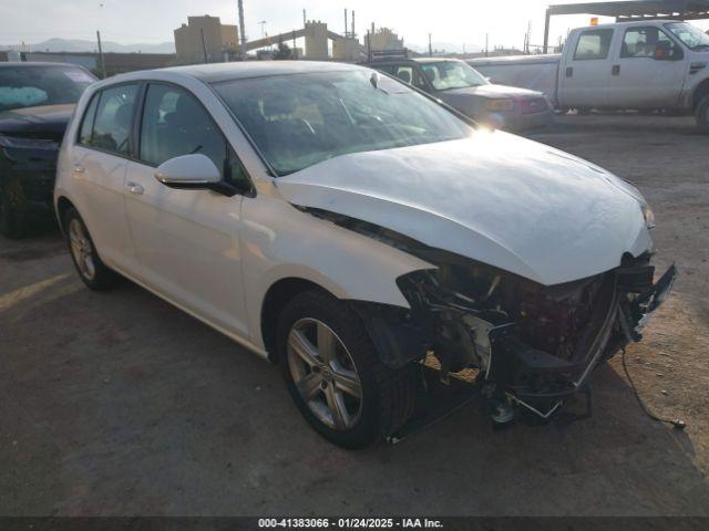  Salvage Volkswagen Golf