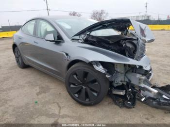  Salvage Tesla Model 3