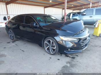  Salvage Honda Accord