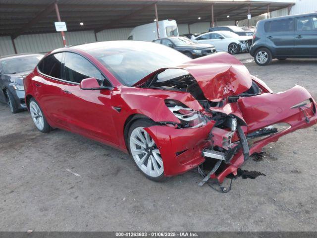  Salvage Tesla Model 3